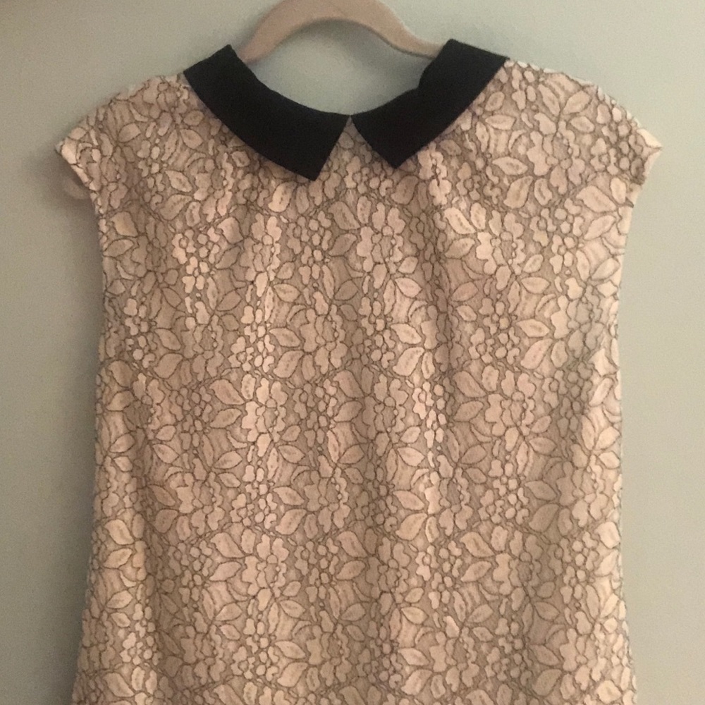 Express lace blouse